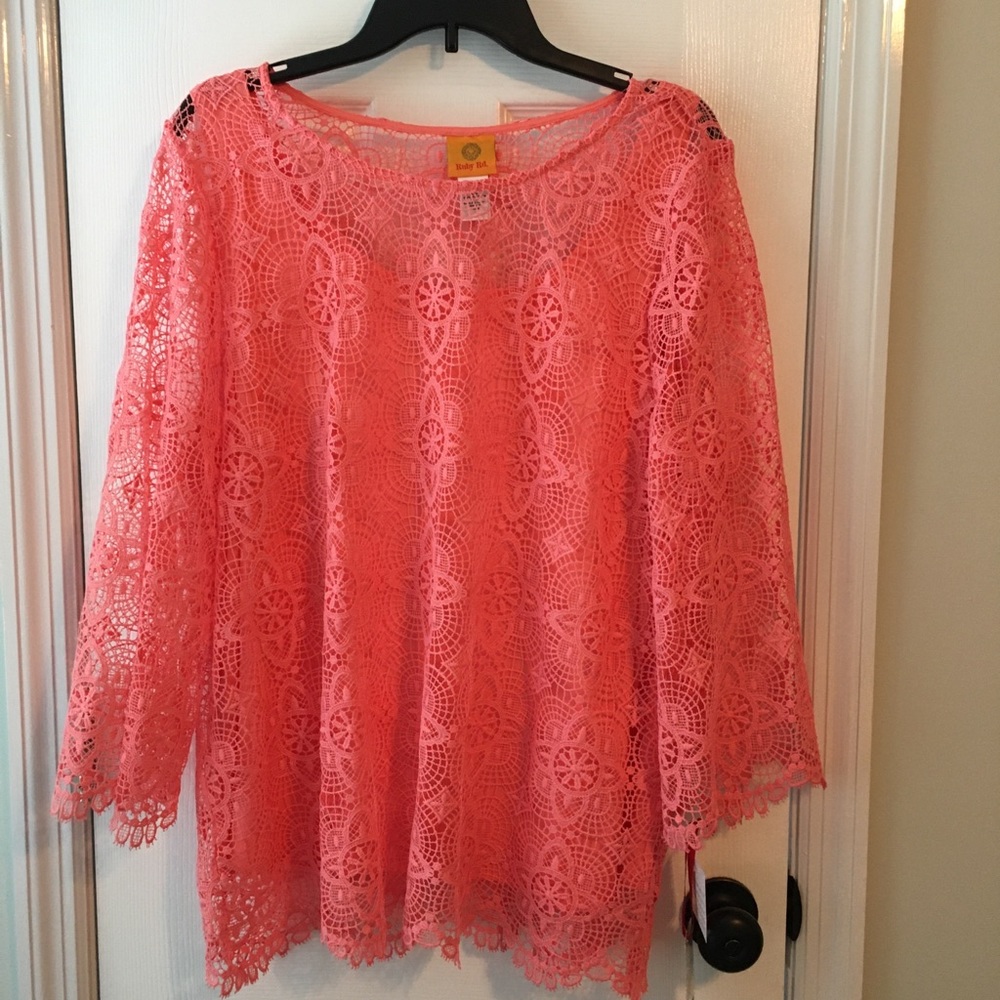 Ruby Rd Lace Top